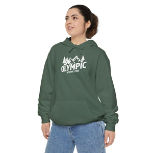 Olympic National Park Washington Comfort Colors Unisex Hoodie