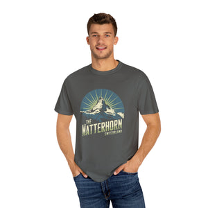Matterhorn Switzerland Comfort Colors Unisex T-Shirt