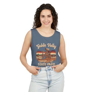 Goblin Valley State Park Utah Comfort Colors Tank Top