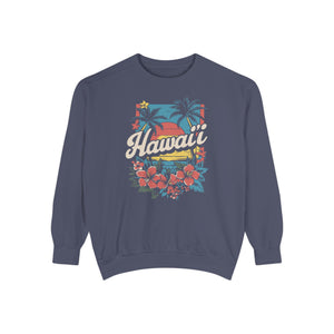 Hawaii Comfort Colors Unisex Sweatshirt
