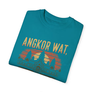Angkor Wat Cambodia Comfort Colors Unisex T-Shirt