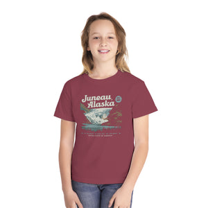 Juneau Alaska Comfort Colors Youth Kids T-Shirt
