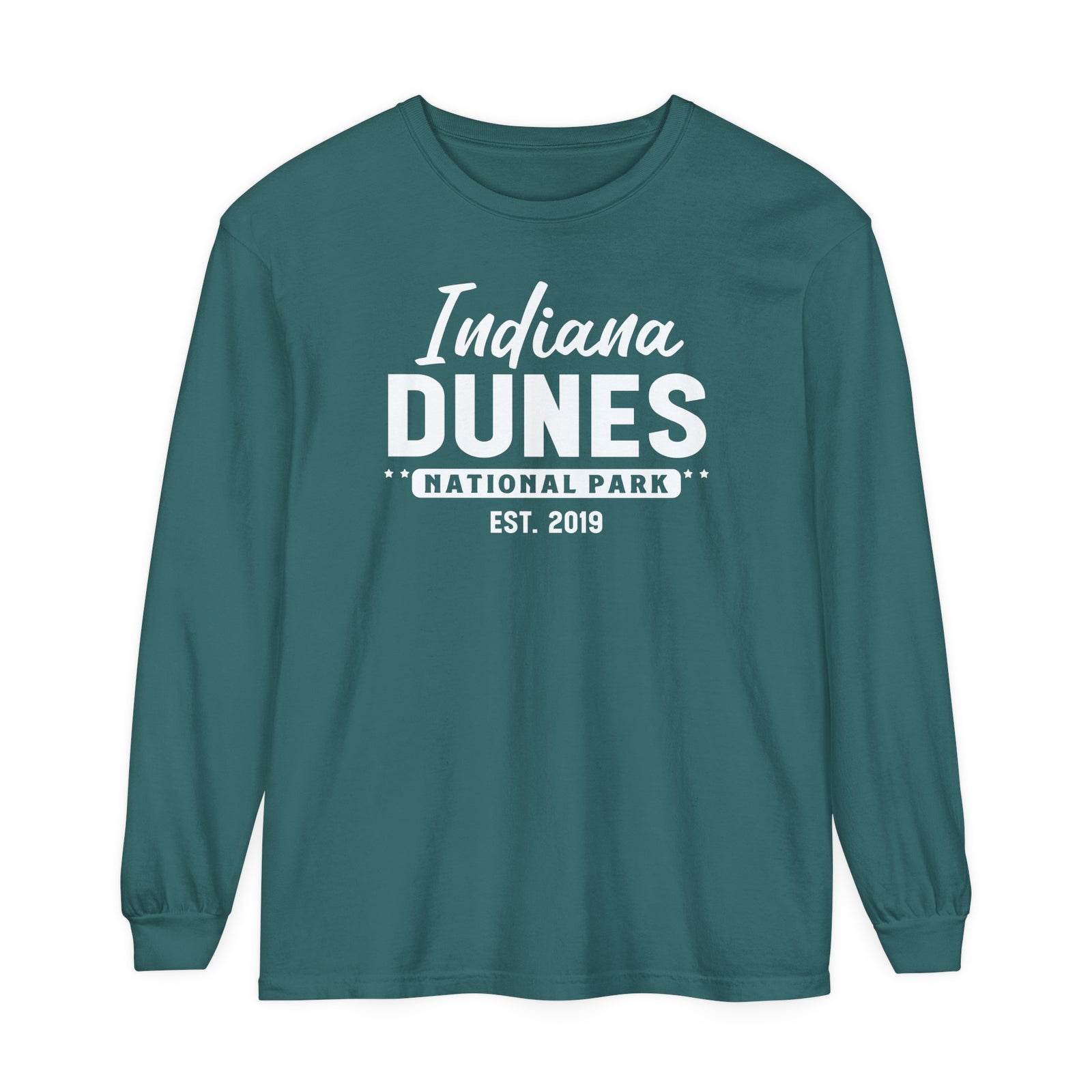 Indiana Dunes National Park Indiana Comfort Colors Unisex Long Sleeve T-Shirt