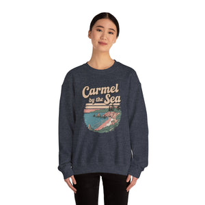 Carmel by the Sea California Gildan Unisex Crewneck Sweatshirt