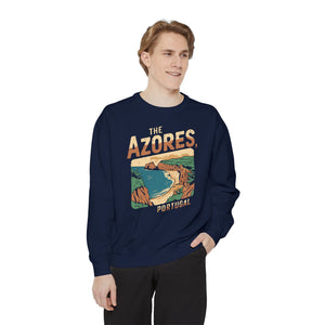 The Azores Portugal Comfort Colors Unisex Sweatshirt