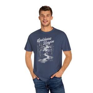Louisiana Bayou Comfort Colors Unisex T-Shirt