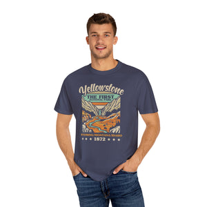 Yellowstone National Park Wyoming Montana Idaho Comfort Colors Unisex T-Shirt