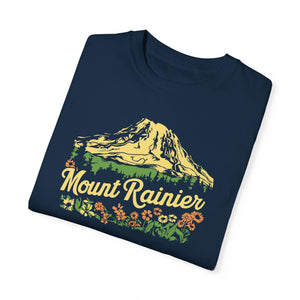 Mount Rainier Washington Comfort Colors Unisex T-Shirt