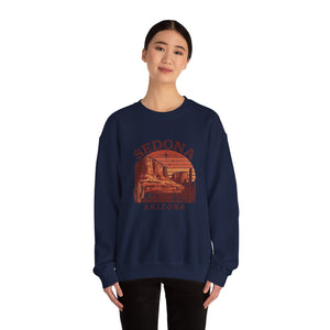 Sedona Arizona Gildan Unisex Crewneck Sweatshirt