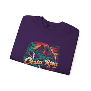Costa Rica Gildan Unisex Crewneck Sweatshirt