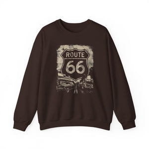 Route 66 USA Gildan Unisex Crewneck Sweatshirt