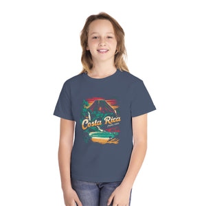 Costa Rica Comfort Colors Youth Kids T-Shirt
