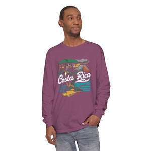 Costa Rica Comfort Colors Unisex Long Sleeve T-Shirt