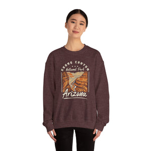 Grand Canyon National Park Arizona Gildan Unisex Crewneck Sweatshirt
