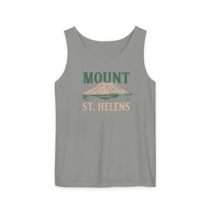 Mount St. Helens Washington Comfort Colors Tank Top