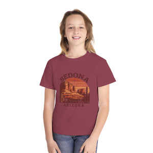 Sedona Arizona Comfort Colors Youth Kids T-Shirt