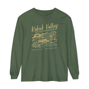 Kobuk Valley National Park Alaska Comfort Colors Unisex Long Sleeve T-Shirt