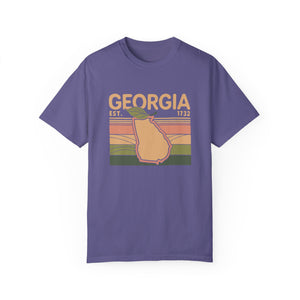 Georgia Peach Comfort Colors Unisex T-Shirt