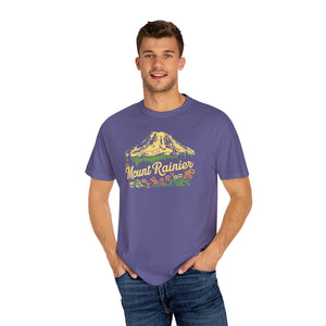 Mount Rainier Washington Comfort Colors Unisex T-Shirt
