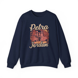 Petra Jordan Gildan Unisex Crewneck Sweatshirt
