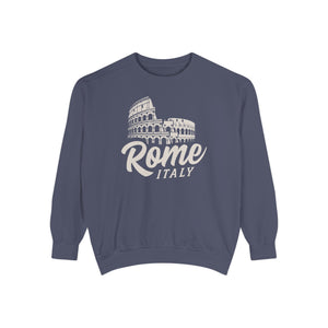 Rome Italy Comfort Colors Unisex Sweatshirt