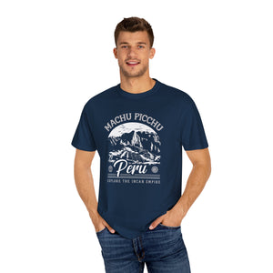 Machu Picchu Peru Comfort Colors Unisex T-Shirt