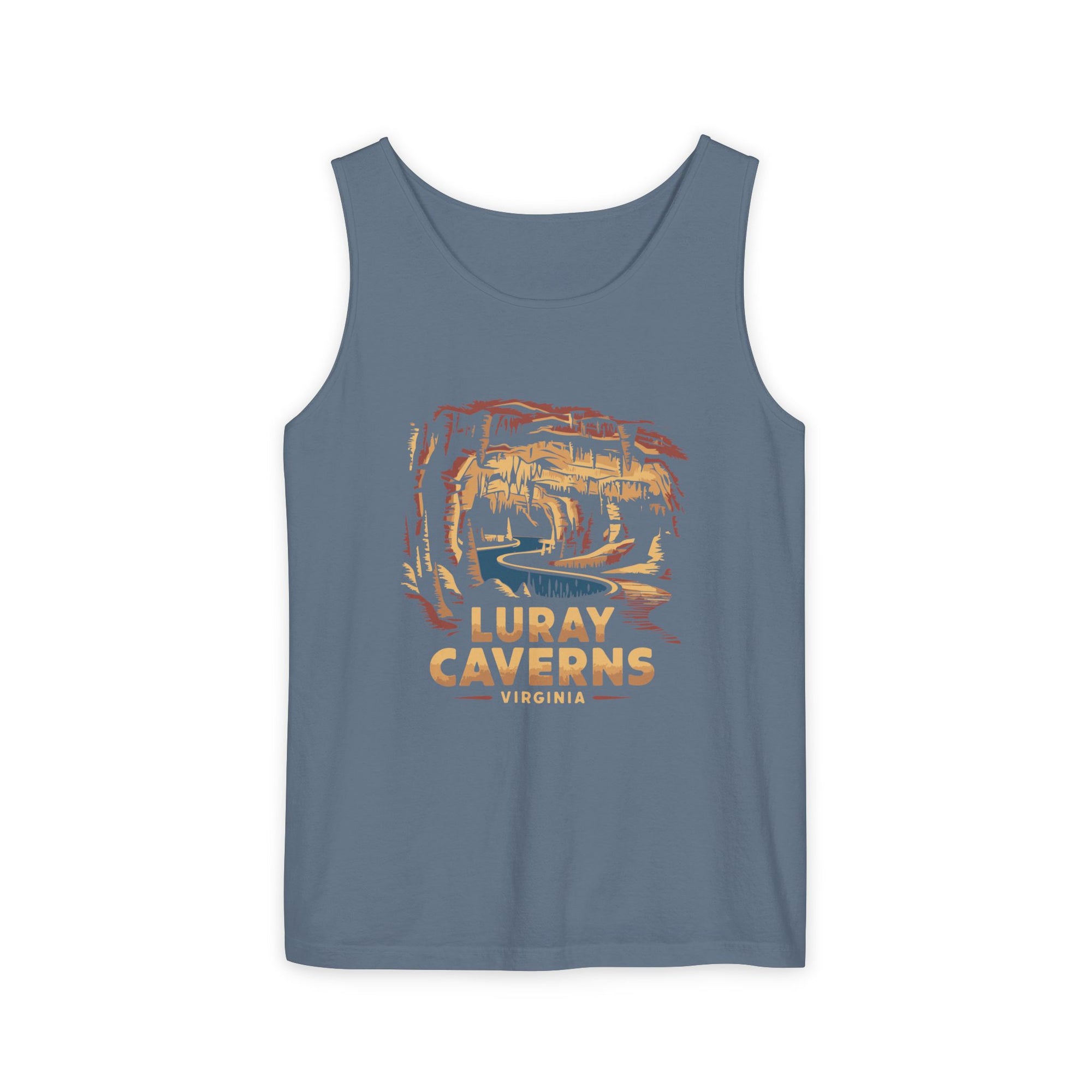 Luray Caverns Virginia Comfort Colors Tank Top