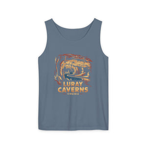 Luray Caverns Virginia Comfort Colors Tank Top