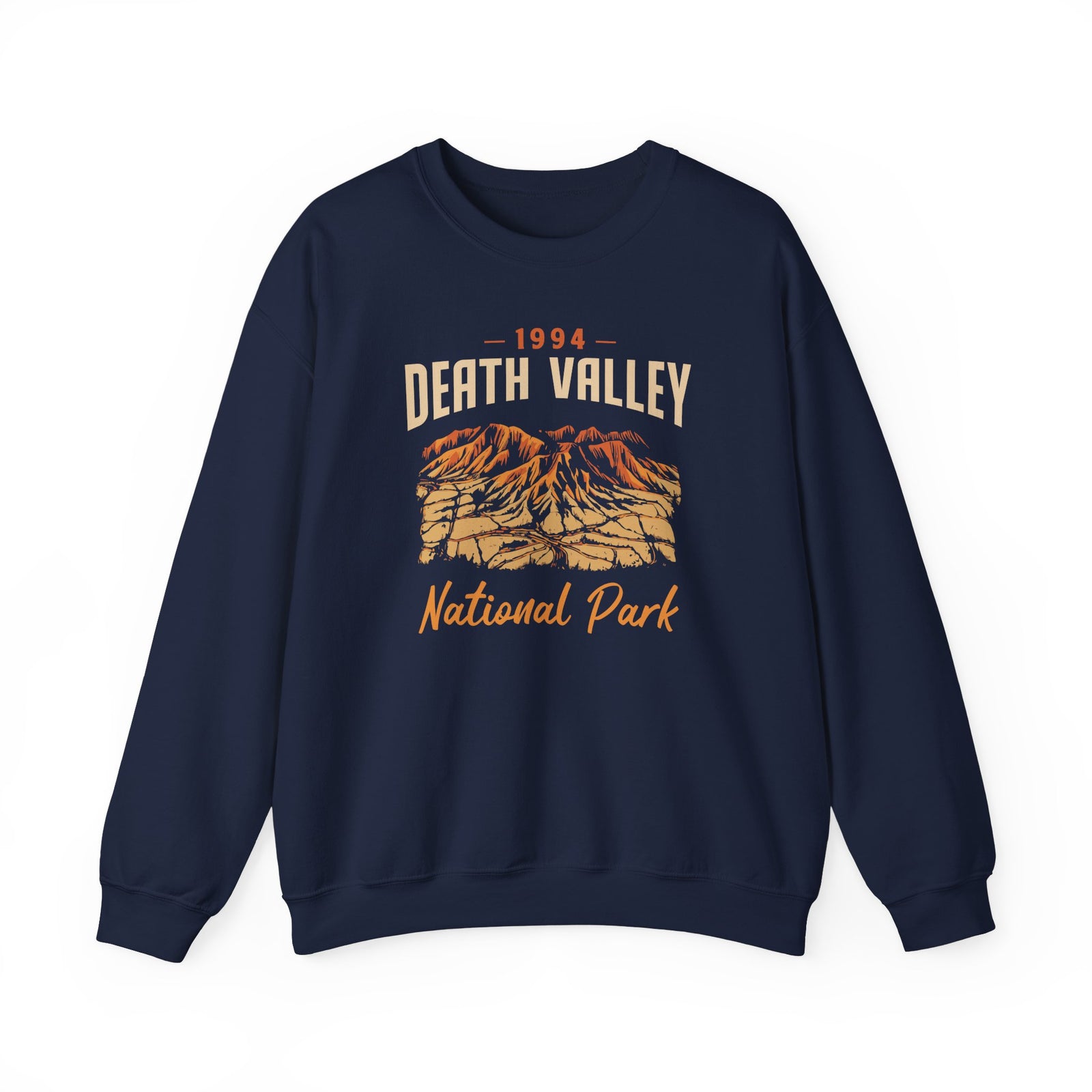 Death Valley National Park California Gildan Unisex Crewneck Sweatshirt