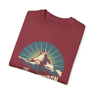 Matterhorn Switzerland Comfort Colors Unisex T-Shirt