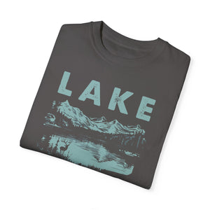 Lake McDonald Glacier National Park Montana Comfort Colors Unisex T-Shirt