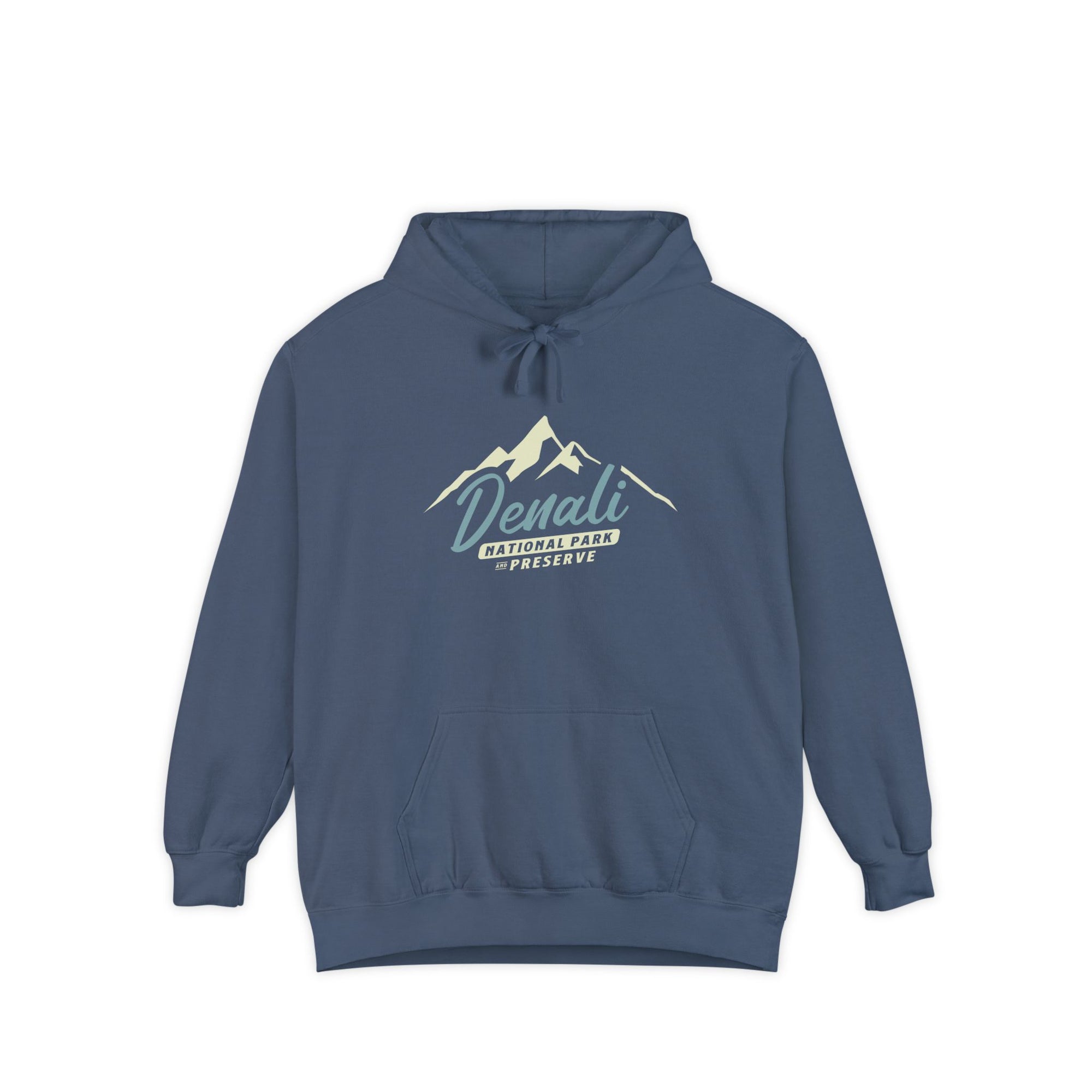 Denali National Park Alaska Comfort Colors Unisex Hoodie