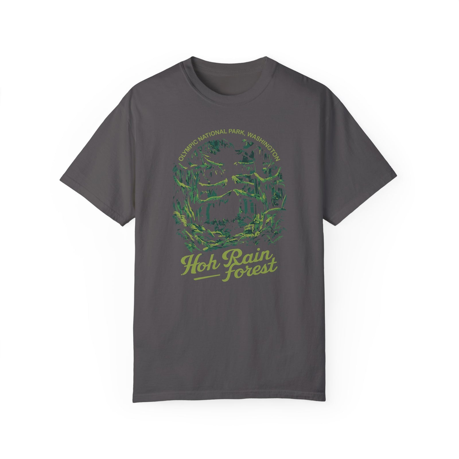 Hoh Rainforest Washington Comfort Colors Unisex T-Shirt
