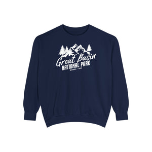 Great Basin National Park Nevada Comfort Colors Unisex Sweatshirt