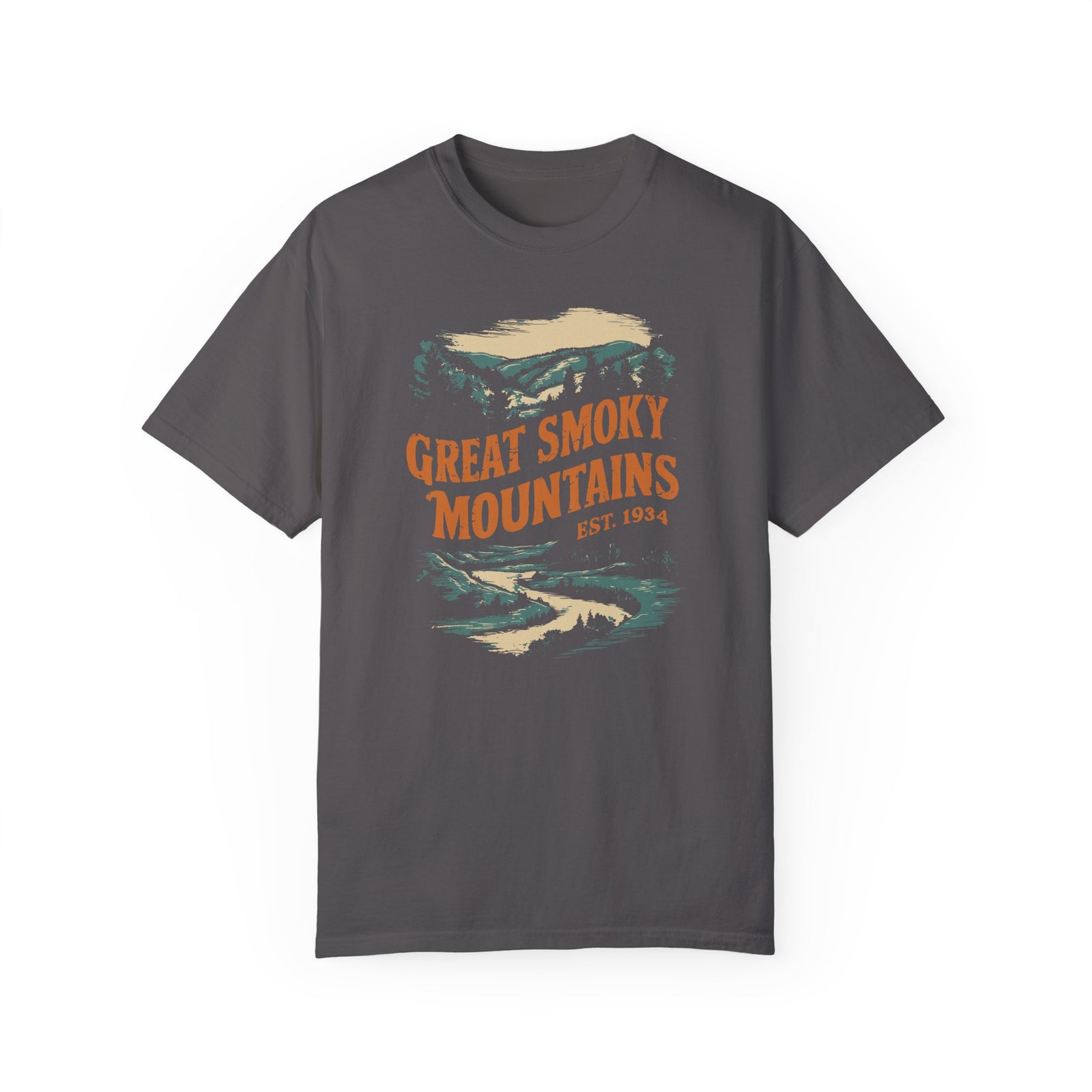 Great Smoky Mountains Tennessee North Carolina Comfort Colors Unisex T-Shirt