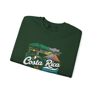 Costa Rica Gildan Unisex Crewneck Sweatshirt