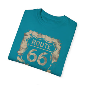 Route 66 USA Comfort Colors Unisex T-Shirt