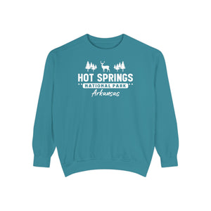 Hot Springs National Park Arkansas Comfort Colors Unisex Sweatshirt