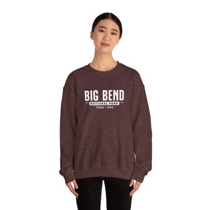Big Bend National Park Texas Gildan Unisex Crewneck Sweatshirt