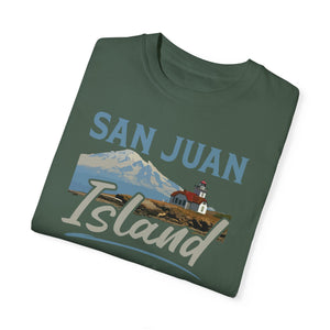 San Juan Island Washington Comfort Colors Unisex T-Shirt