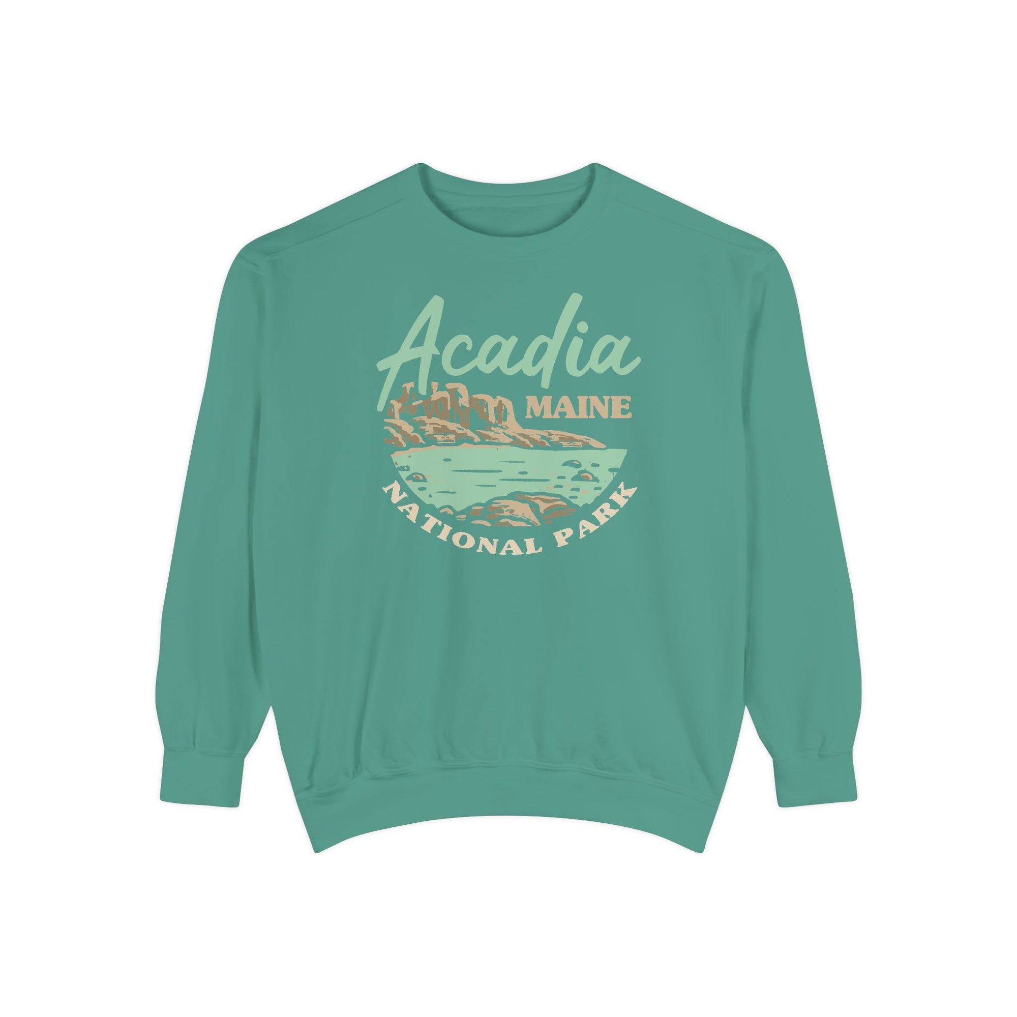 Acadia Maine Comfort Colors Unisex Sweatshirt