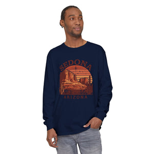 Sedona Arizona Comfort Colors Unisex Long Sleeve T-Shirt