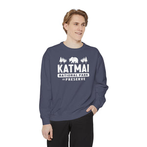 Katmai National Park Alaska Comfort Colors Unisex Sweatshirt