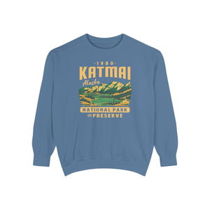 Katmai National Park Alaska Comfort Colors Unisex Sweatshirt