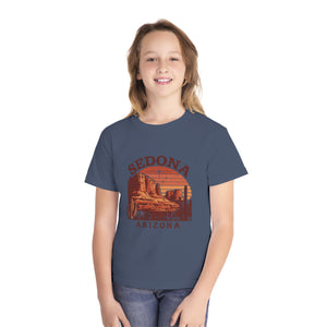Sedona Arizona Comfort Colors Youth Kids T-Shirt