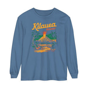 Kīlauea Hawaii Comfort Colors Unisex Long Sleeve T-Shirt
