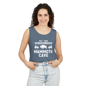 Mammoth Cave National Park Kentucky Comfort Colors Tank Top