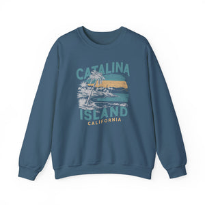 Catalina Island California Gildan Unisex Crewneck Sweatshirt