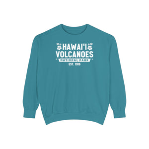 Hawaii Volcanoes National Park Hawaii Comfort Colors Unisex Sweatshirt