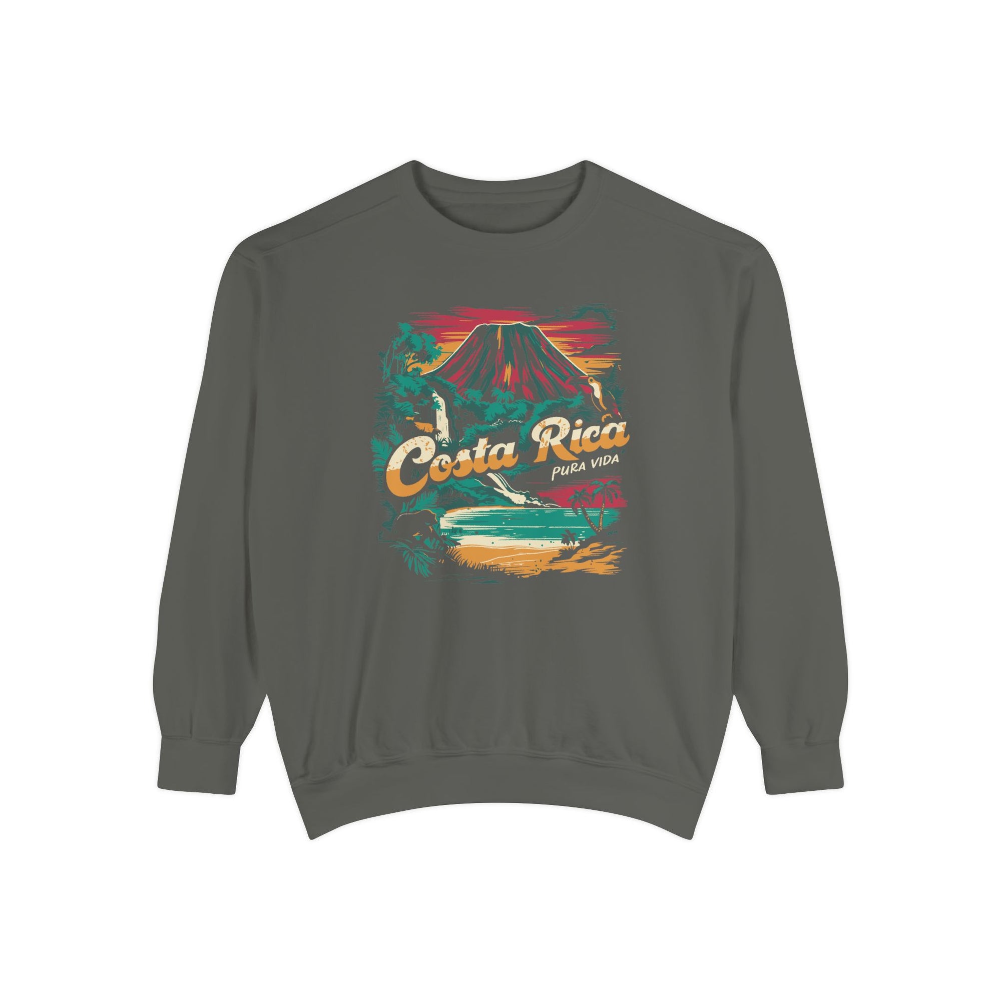 Costa Rica Comfort Colors Unisex Sweatshirt